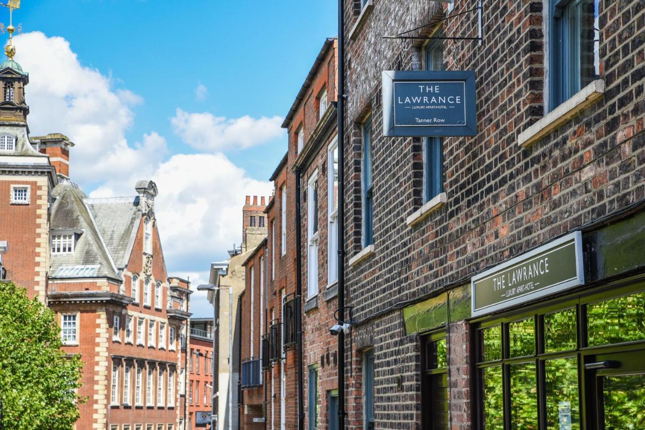 The Lawrance Luxury Aparthotel - York Ngoại thất bức ảnh